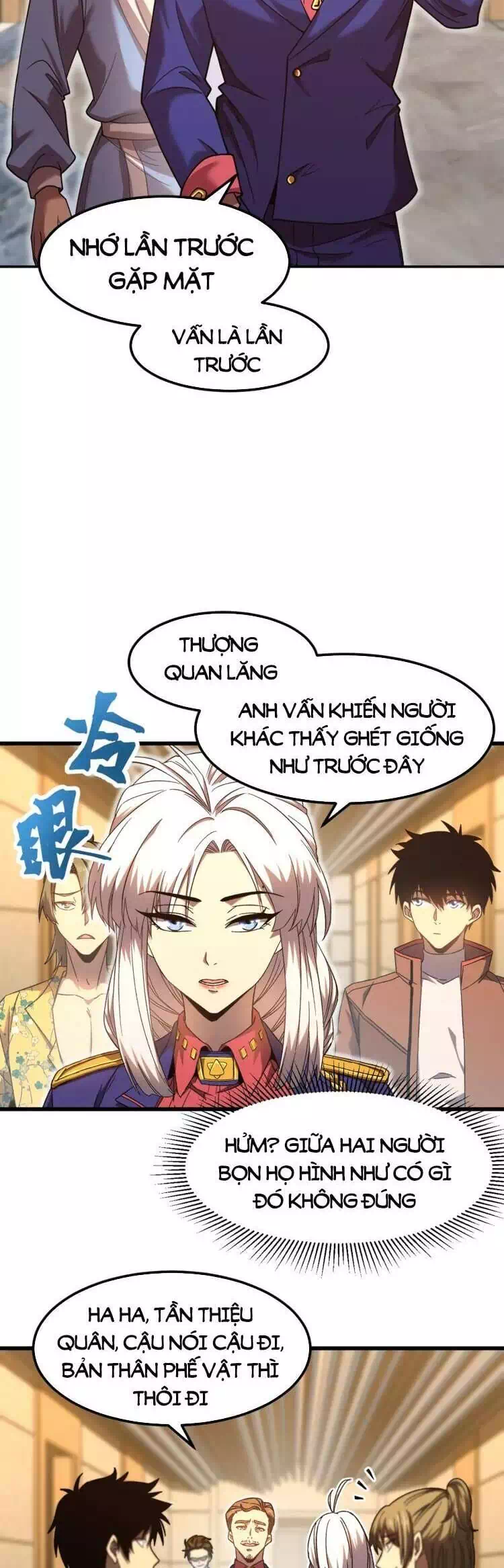 Truyện Tranh Cao Võ Hạ Cánh Đến Một Vạn Năm Sau trang 6