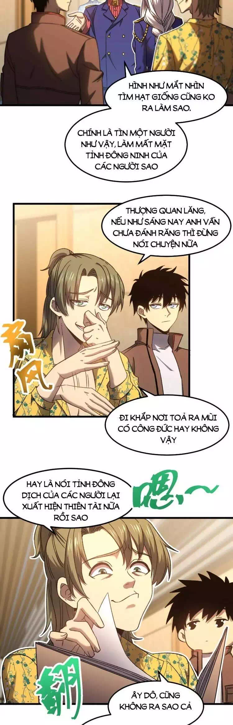 Truyện Tranh Cao Võ Hạ Cánh Đến Một Vạn Năm Sau trang 6