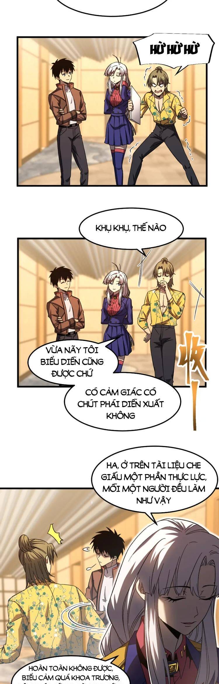 Truyện Tranh Cao Võ Hạ Cánh Đến Một Vạn Năm Sau trang 6