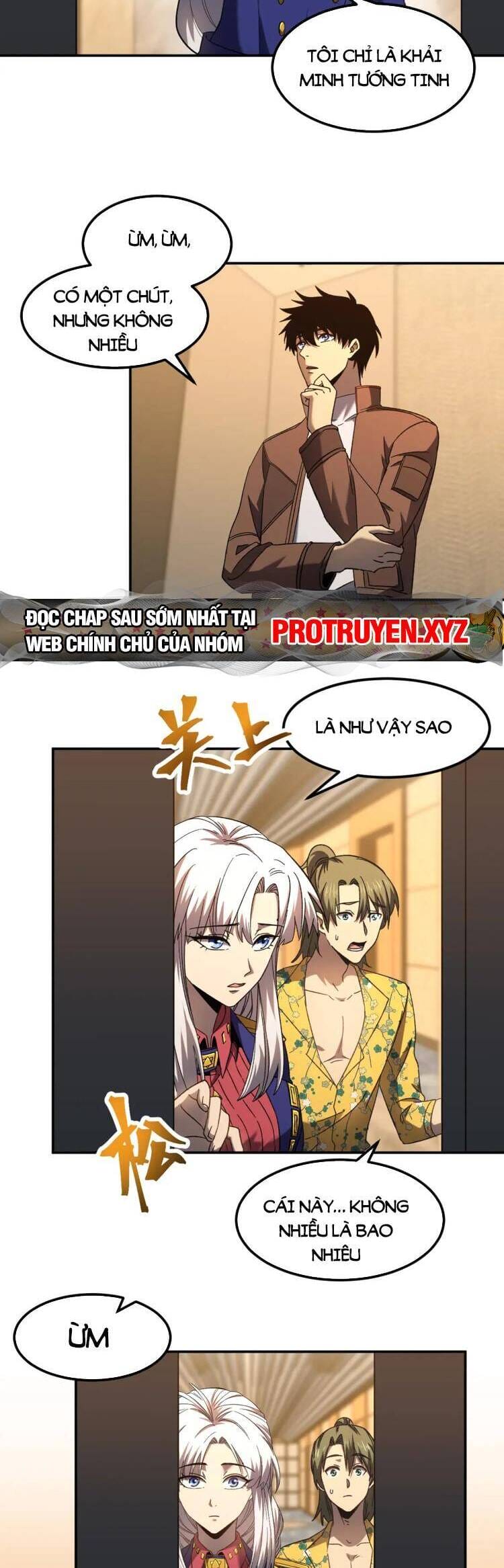 Truyện Tranh Cao Võ Hạ Cánh Đến Một Vạn Năm Sau trang 6