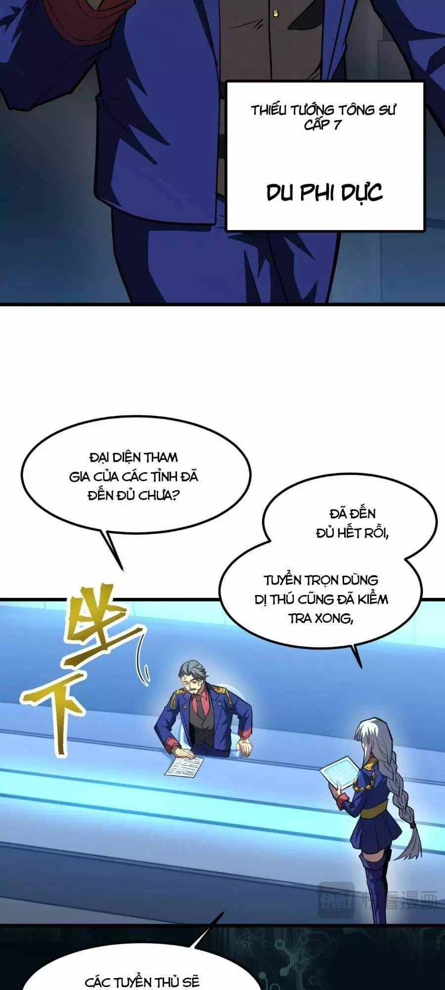 Truyện Tranh Cao Võ Hạ Cánh Đến Một Vạn Năm Sau trang 6