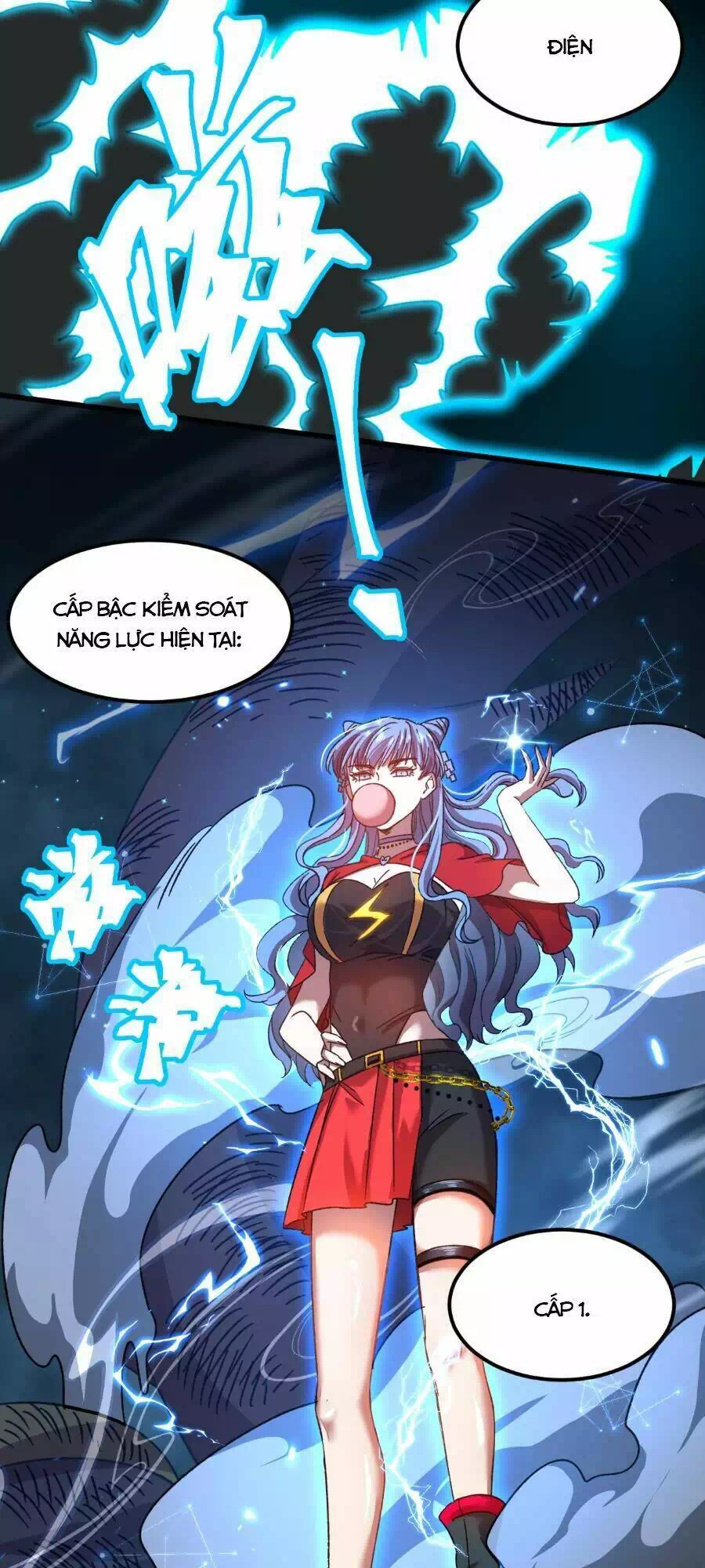 Truyện Tranh Cao Võ Hạ Cánh Đến Một Vạn Năm Sau trang 6