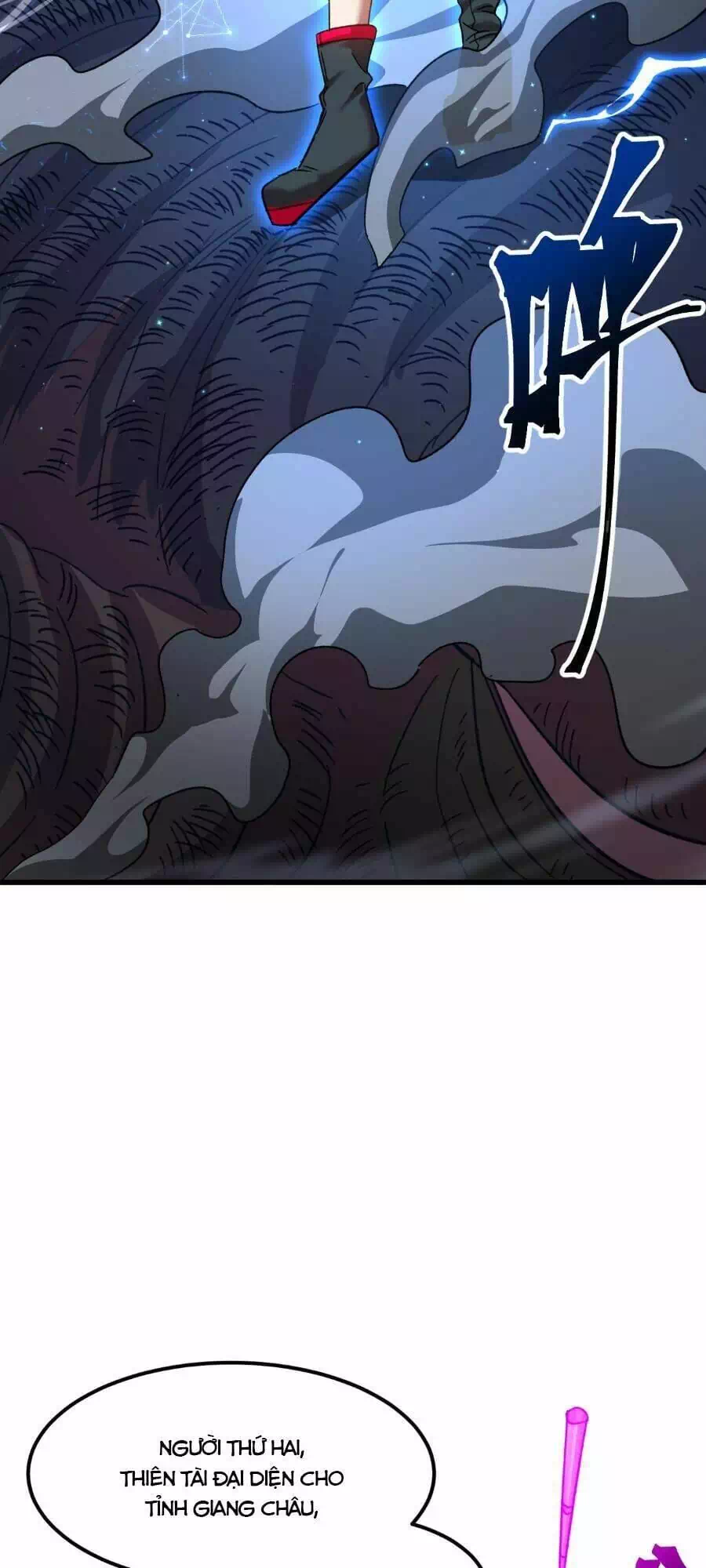 Truyện Tranh Cao Võ Hạ Cánh Đến Một Vạn Năm Sau trang 6