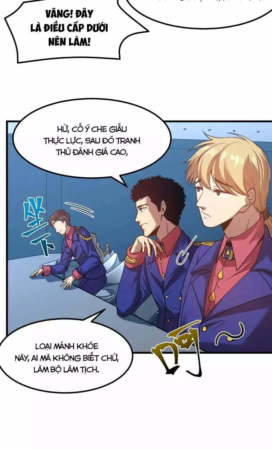 Truyện Tranh Cao Võ Hạ Cánh Đến Một Vạn Năm Sau trang 6