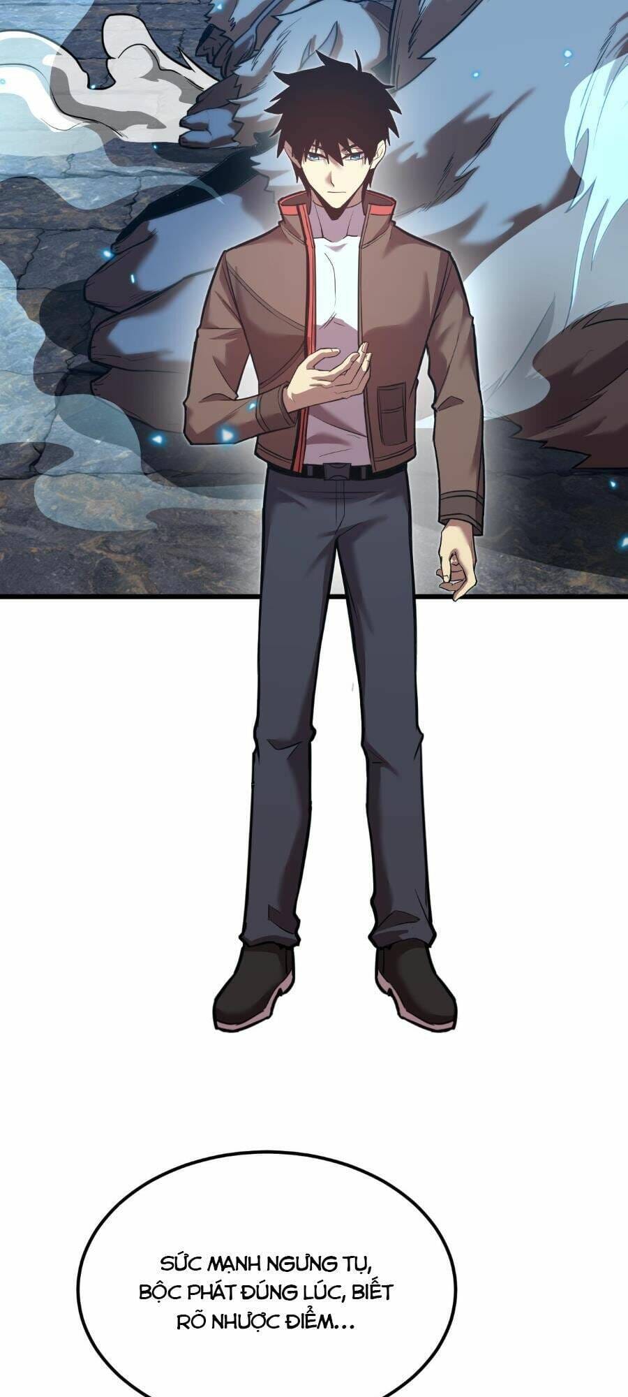 Truyện Tranh Cao Võ Hạ Cánh Đến Một Vạn Năm Sau trang 6