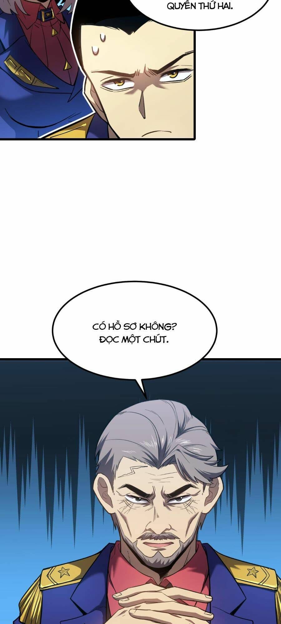 Truyện Tranh Cao Võ Hạ Cánh Đến Một Vạn Năm Sau trang 6