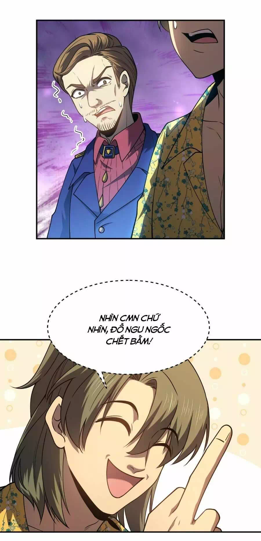 Truyện Tranh Cao Võ Hạ Cánh Đến Một Vạn Năm Sau trang 6