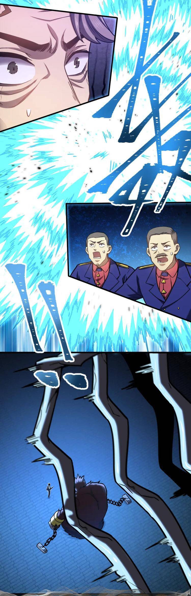 Truyện Tranh Cao Võ Hạ Cánh Đến Một Vạn Năm Sau trang 6