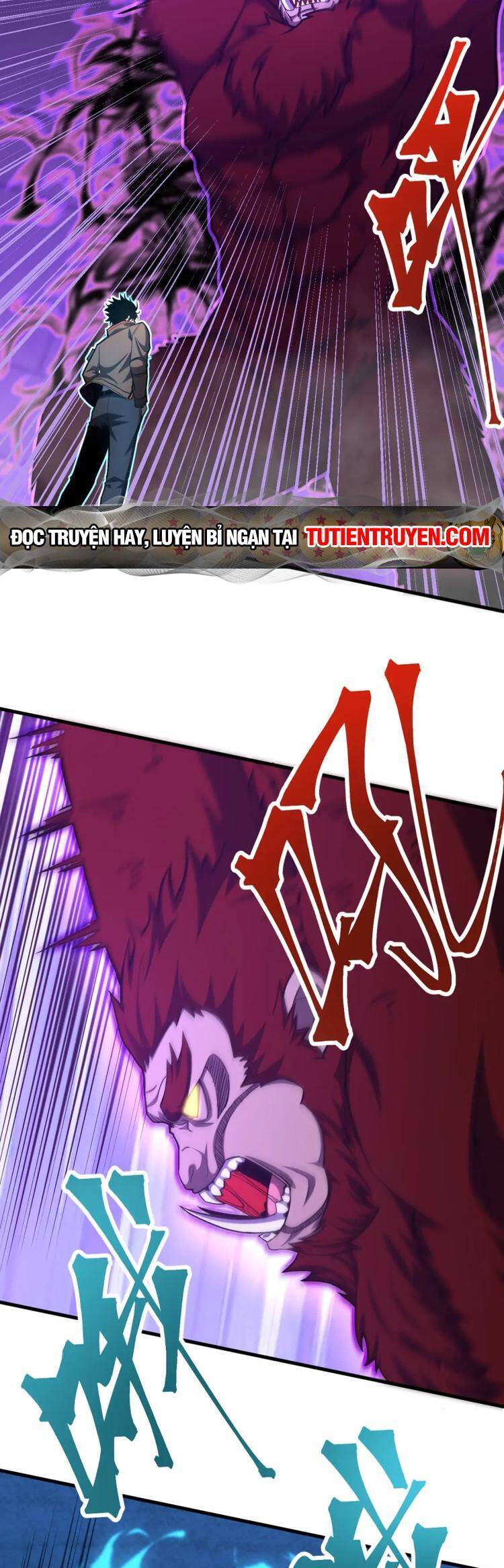 Truyện Tranh Cao Võ Hạ Cánh Đến Một Vạn Năm Sau trang 6