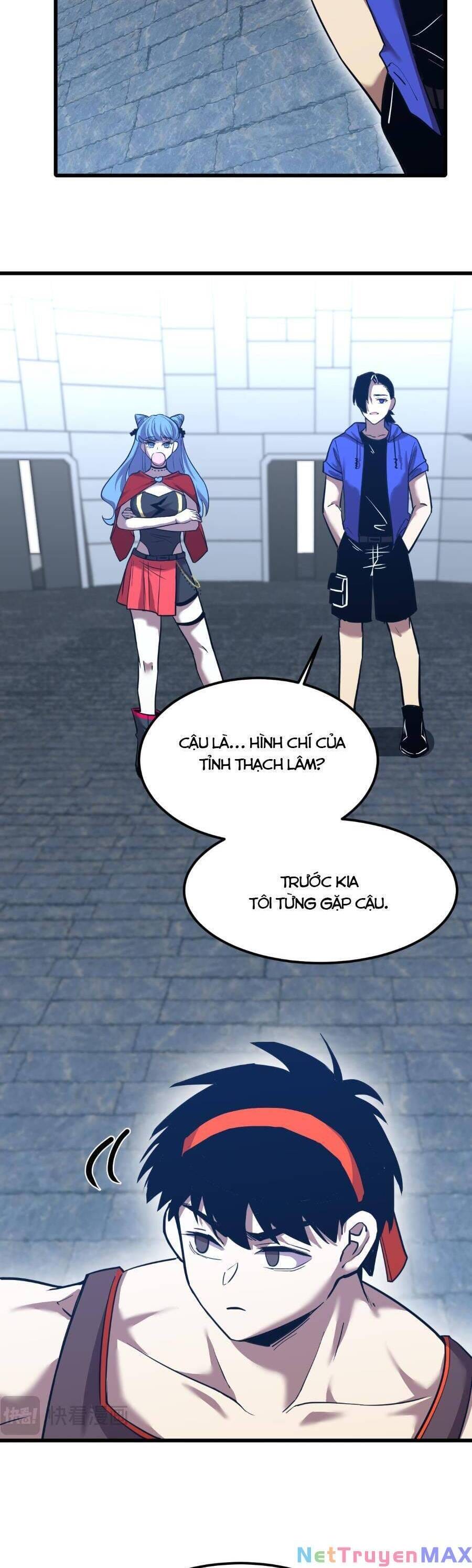 Truyện Tranh Cao Võ Hạ Cánh Đến Một Vạn Năm Sau trang 6