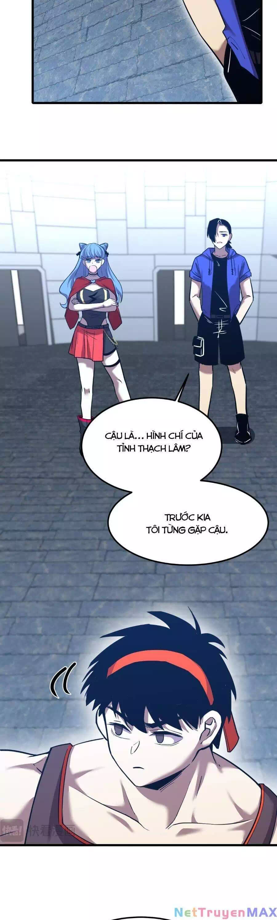 Truyện Tranh Cao Võ Hạ Cánh Đến Một Vạn Năm Sau trang 6