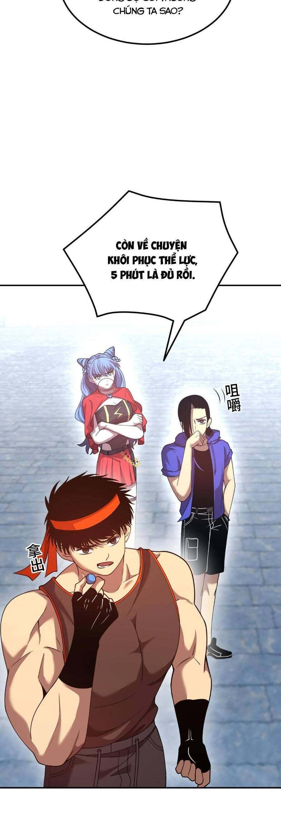 Truyện Tranh Cao Võ Hạ Cánh Đến Một Vạn Năm Sau trang 6