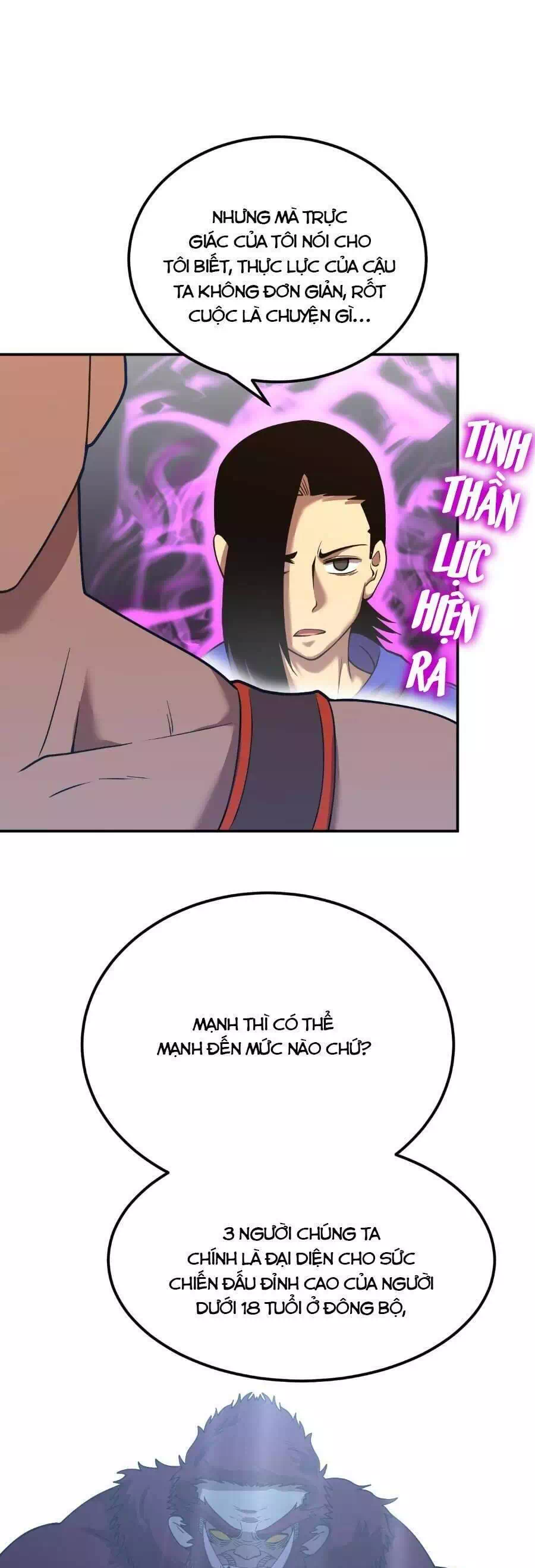 Truyện Tranh Cao Võ Hạ Cánh Đến Một Vạn Năm Sau trang 6