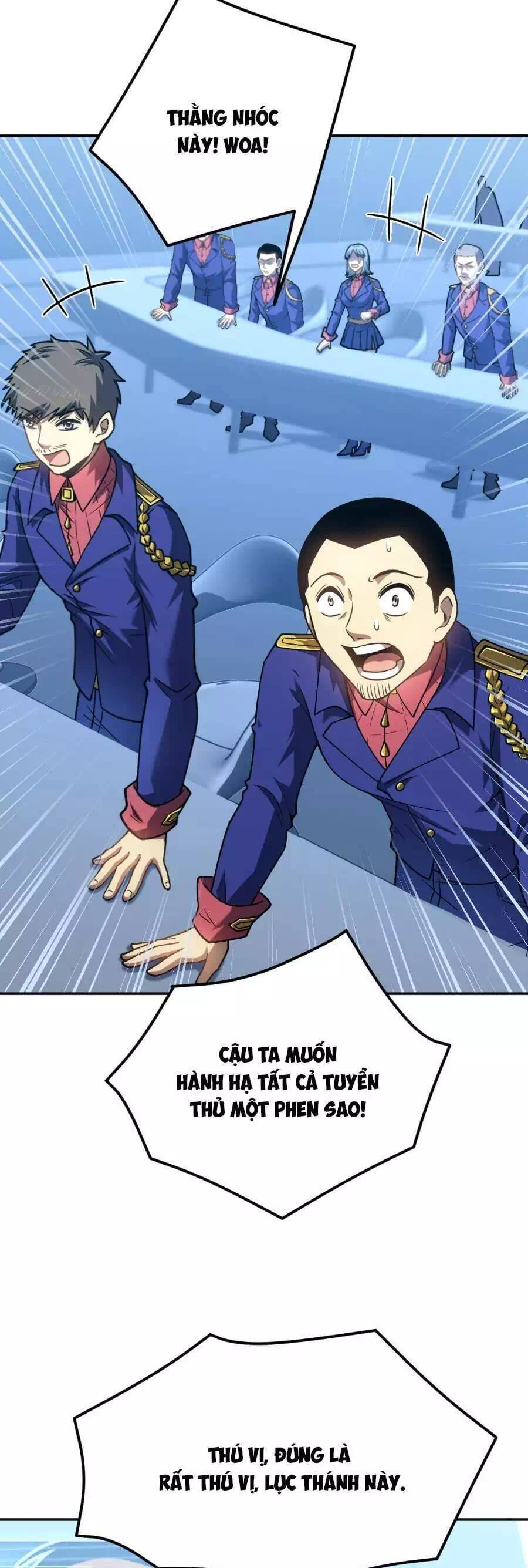 Truyện Tranh Cao Võ Hạ Cánh Đến Một Vạn Năm Sau trang 6