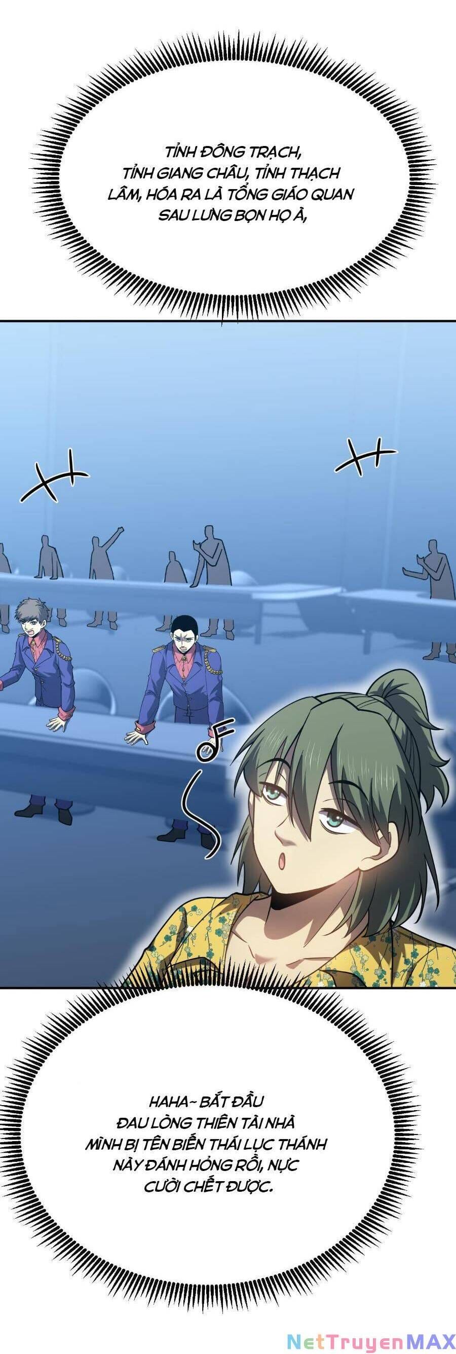 Truyện Tranh Cao Võ Hạ Cánh Đến Một Vạn Năm Sau trang 6