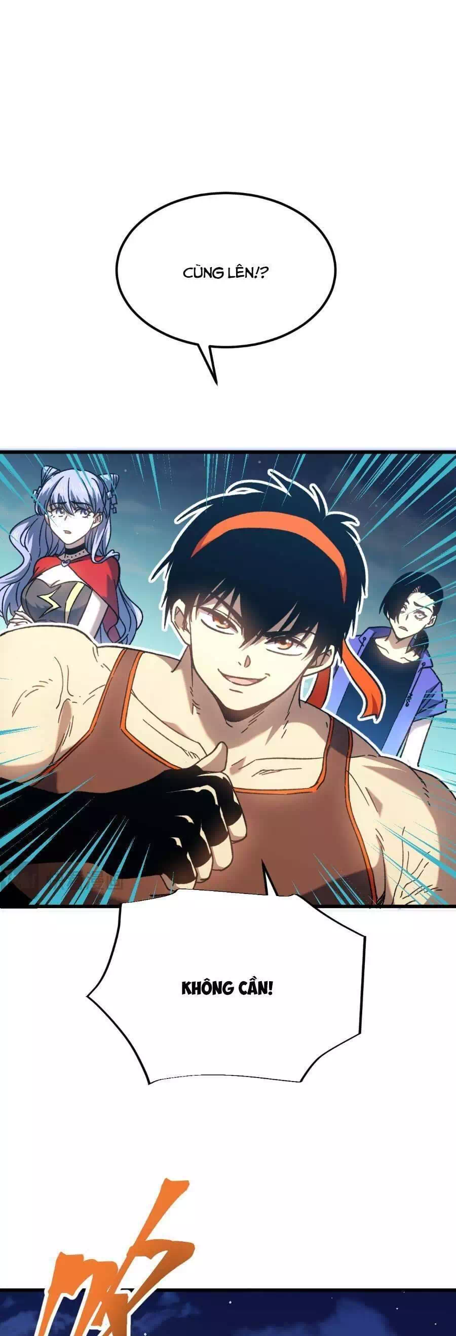 Truyện Tranh Cao Võ Hạ Cánh Đến Một Vạn Năm Sau trang 6