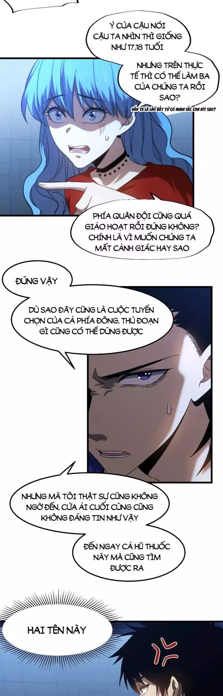 Truyện Tranh Cao Võ Hạ Cánh Đến Một Vạn Năm Sau trang 6