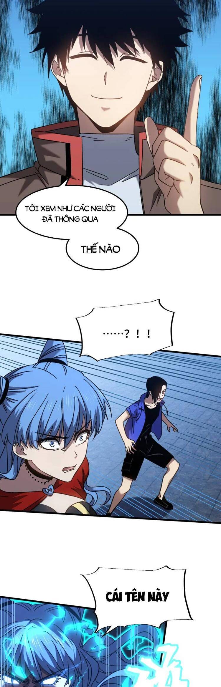 Truyện Tranh Cao Võ Hạ Cánh Đến Một Vạn Năm Sau trang 6