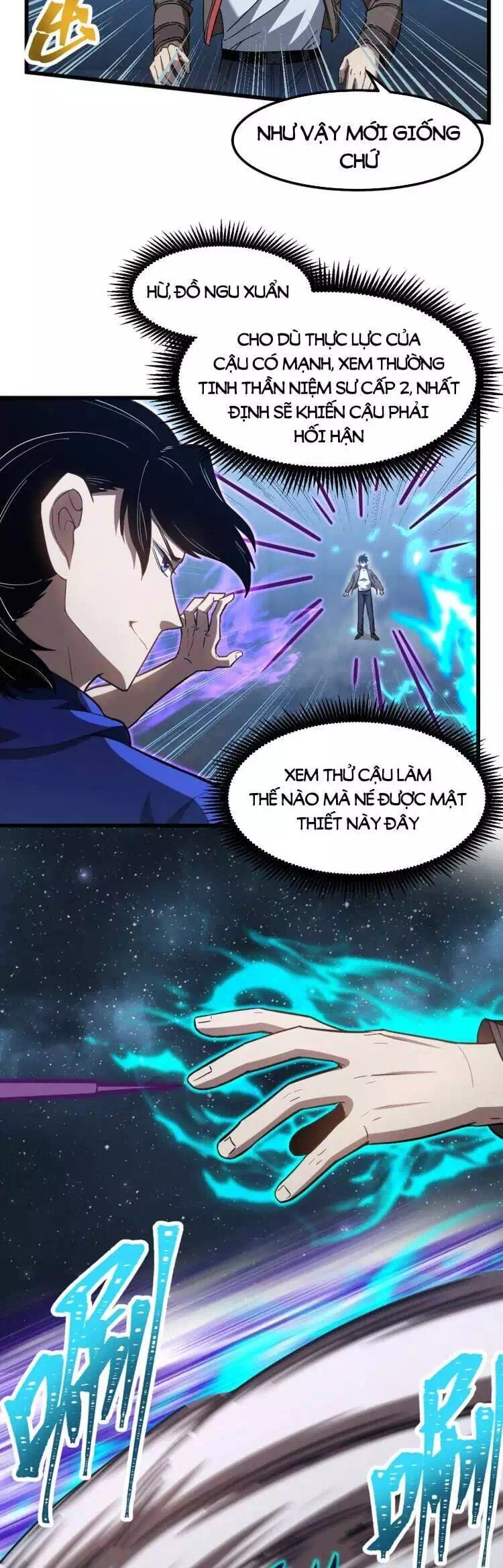 Truyện Tranh Cao Võ Hạ Cánh Đến Một Vạn Năm Sau trang 6