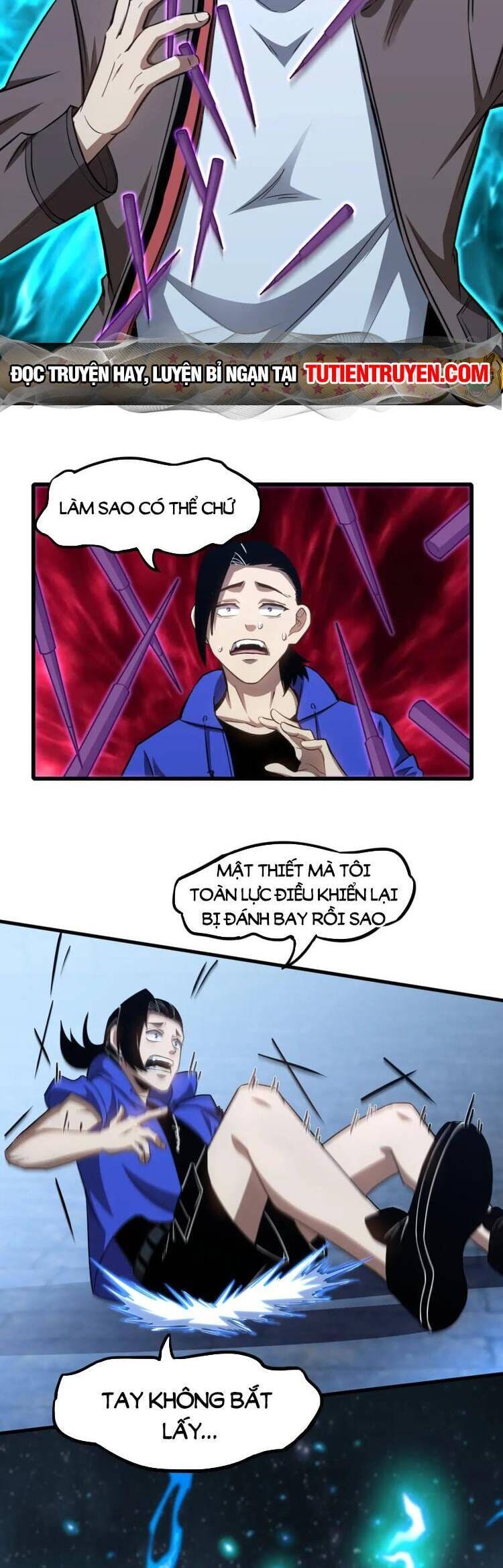 Truyện Tranh Cao Võ Hạ Cánh Đến Một Vạn Năm Sau trang 6