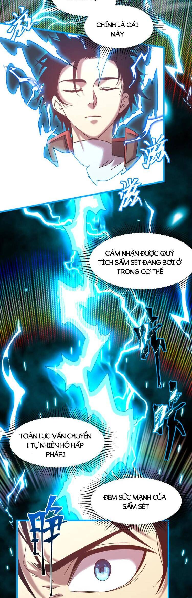 Truyện Tranh Cao Võ Hạ Cánh Đến Một Vạn Năm Sau trang 6