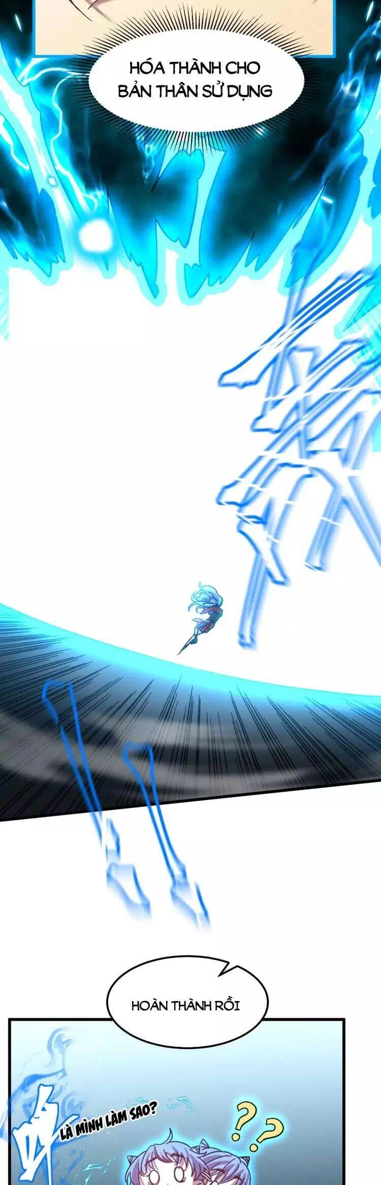 Truyện Tranh Cao Võ Hạ Cánh Đến Một Vạn Năm Sau trang 6