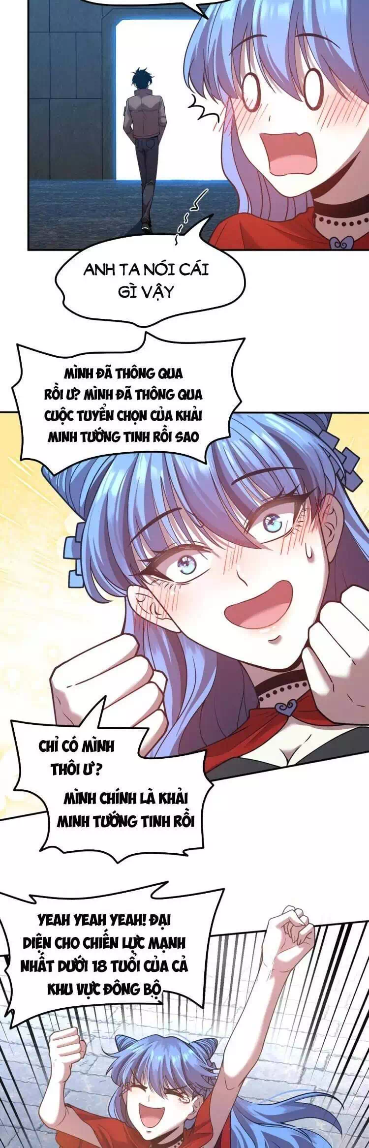 Truyện Tranh Cao Võ Hạ Cánh Đến Một Vạn Năm Sau trang 6