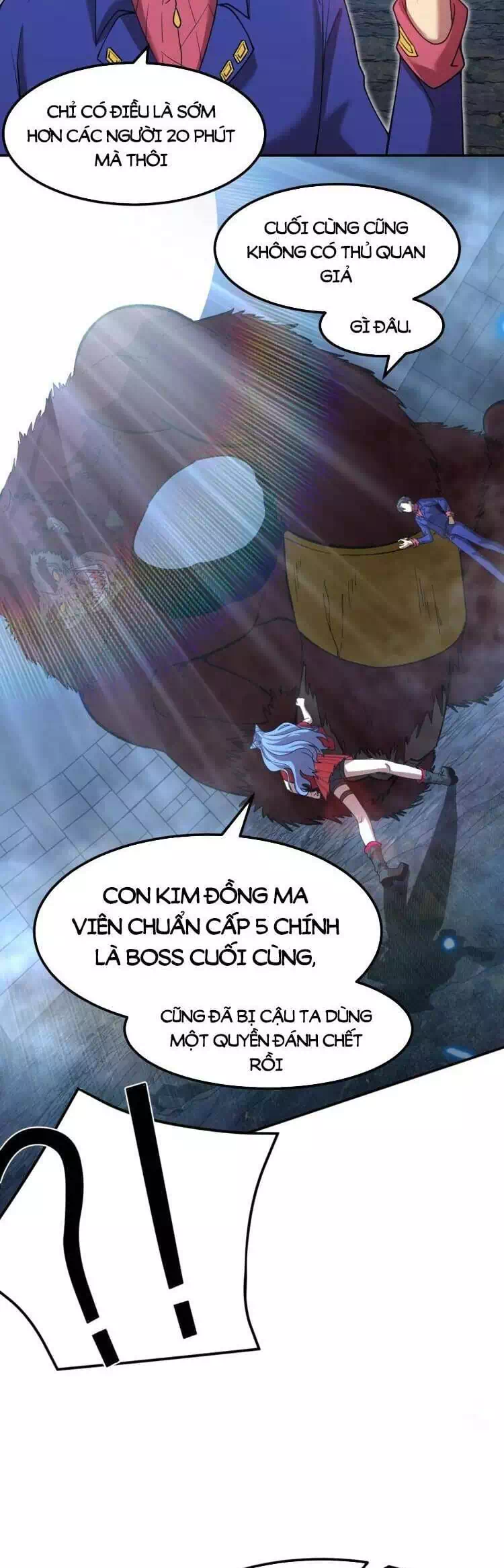 Truyện Tranh Cao Võ Hạ Cánh Đến Một Vạn Năm Sau trang 6