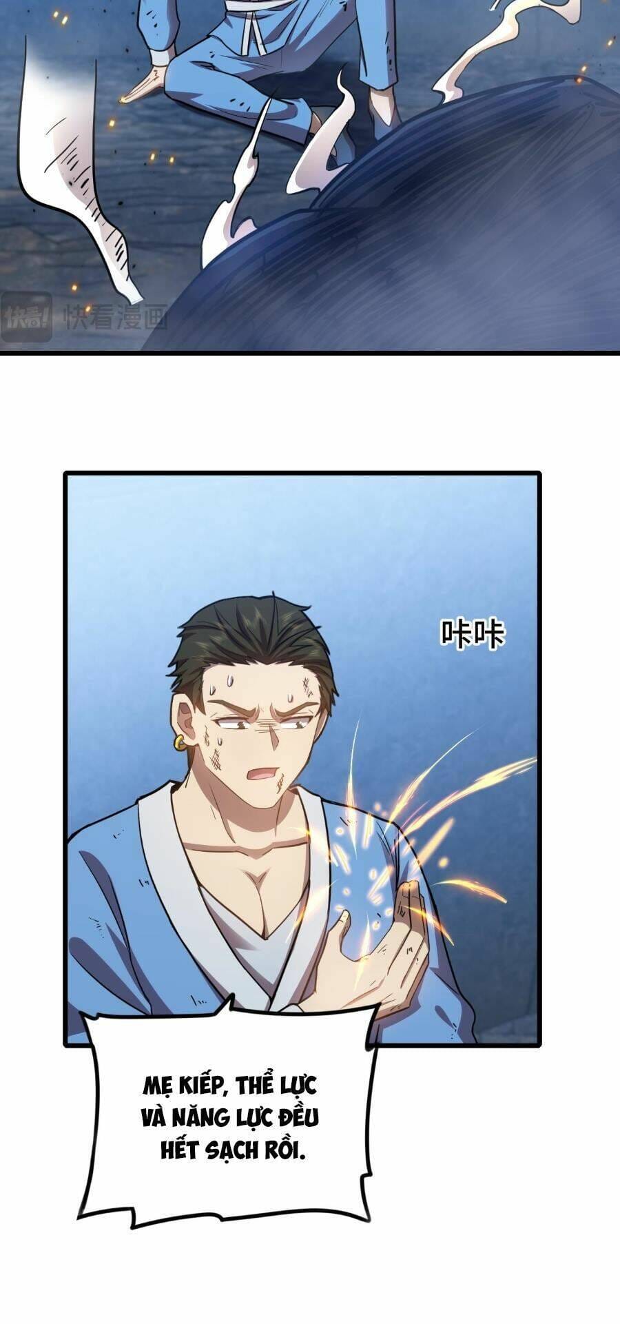 Truyện Tranh Cao Võ Hạ Cánh Đến Một Vạn Năm Sau trang 6