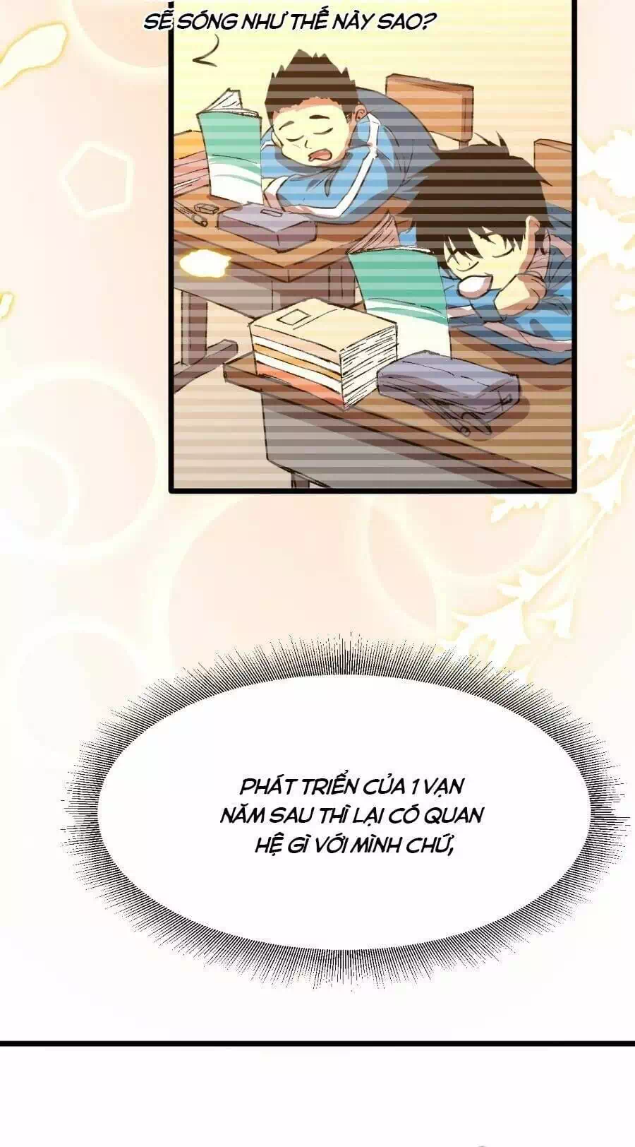 Truyện Tranh Cao Võ Hạ Cánh Đến Một Vạn Năm Sau trang 6