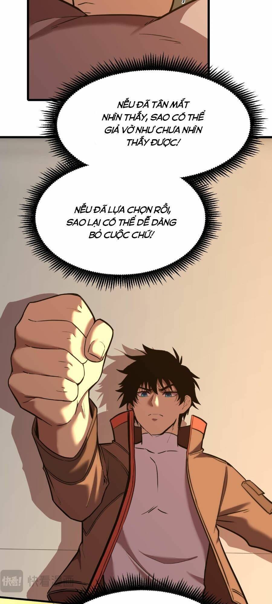 Truyện Tranh Cao Võ Hạ Cánh Đến Một Vạn Năm Sau trang 6