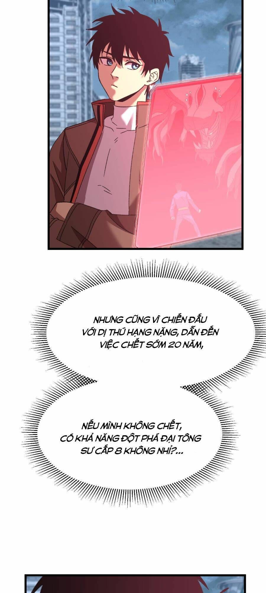 Truyện Tranh Cao Võ Hạ Cánh Đến Một Vạn Năm Sau trang 6