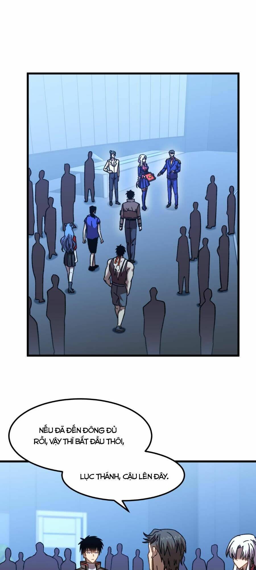 Truyện Tranh Cao Võ Hạ Cánh Đến Một Vạn Năm Sau trang 6