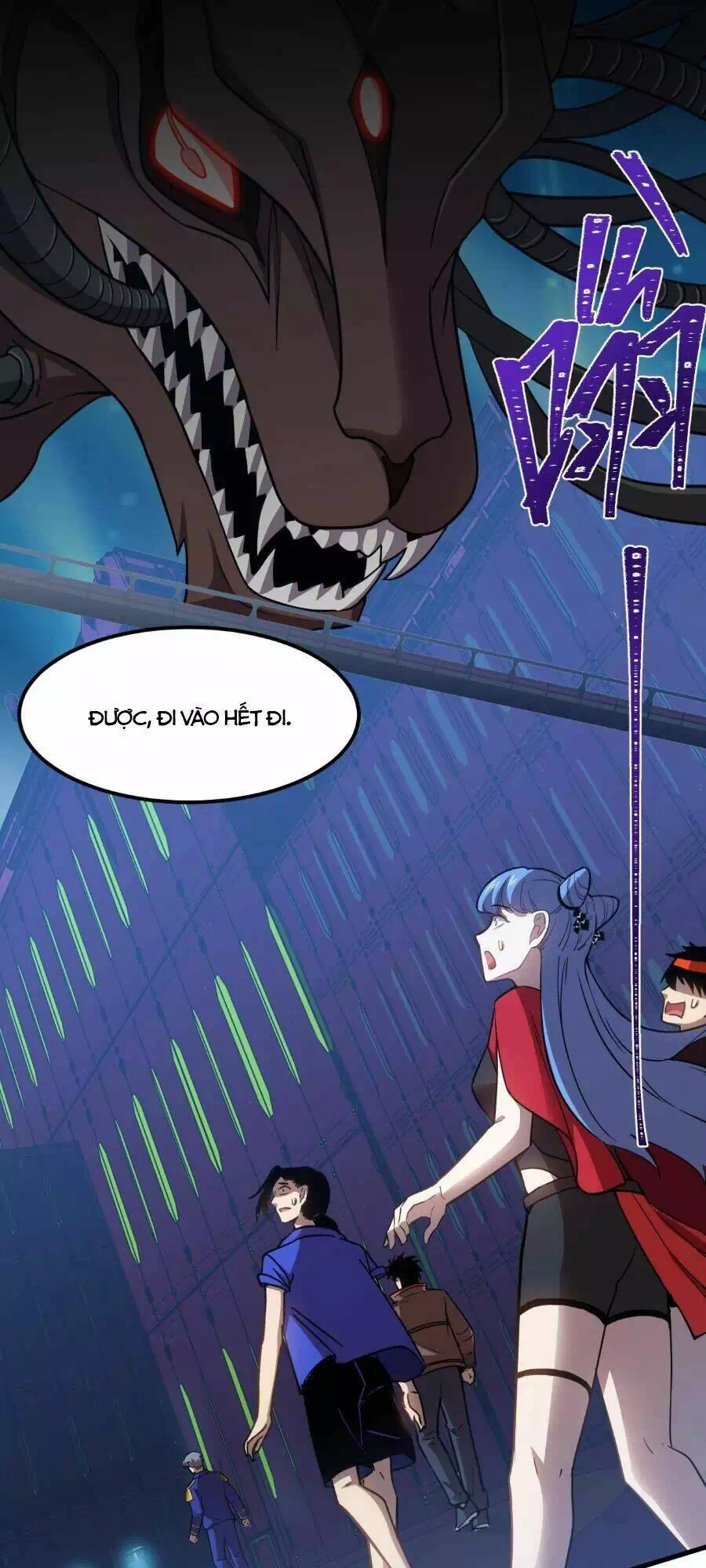 Truyện Tranh Cao Võ Hạ Cánh Đến Một Vạn Năm Sau trang 6