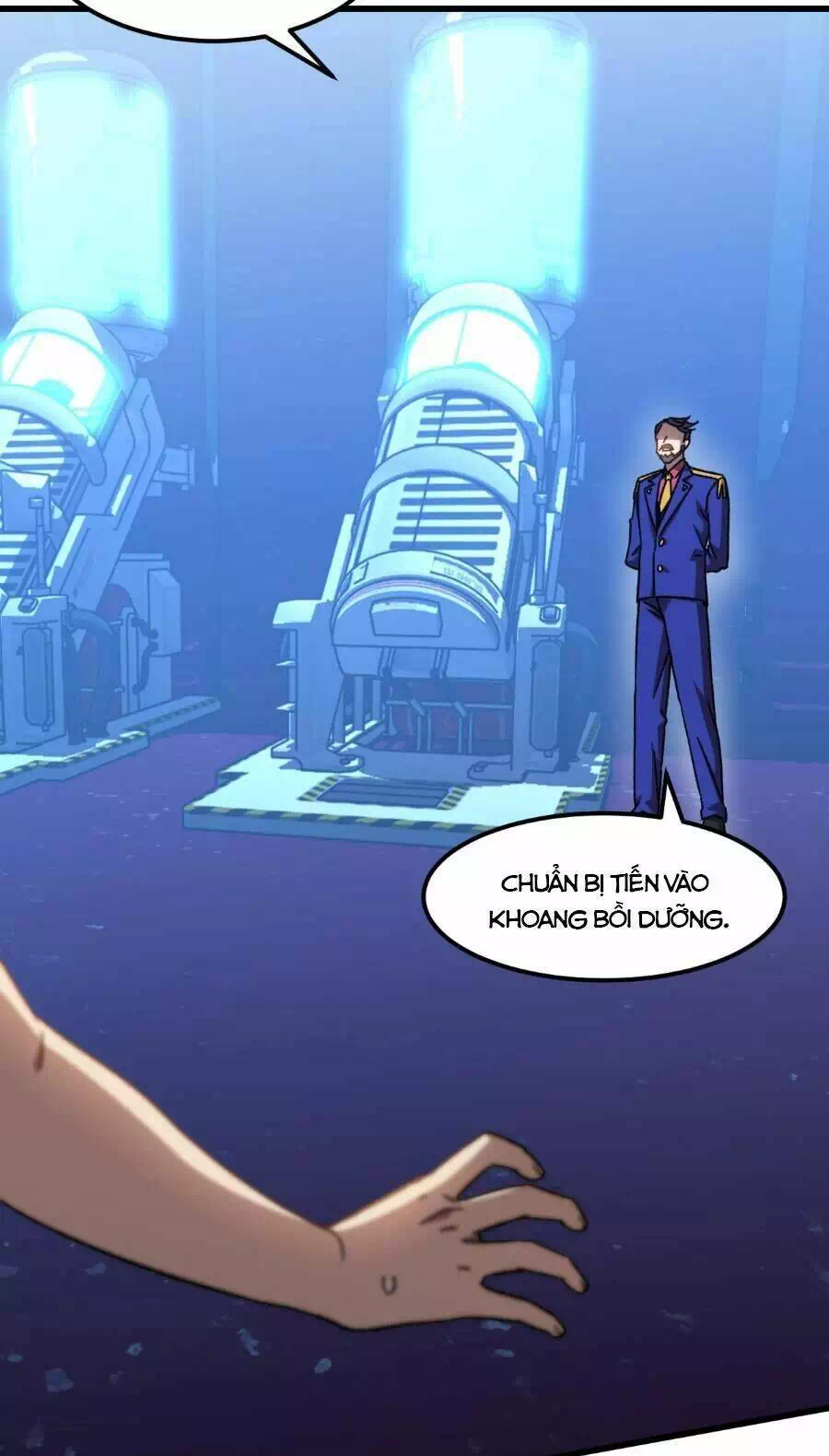 Truyện Tranh Cao Võ Hạ Cánh Đến Một Vạn Năm Sau trang 6
