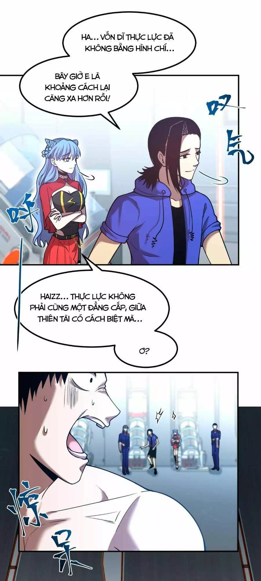 Truyện Tranh Cao Võ Hạ Cánh Đến Một Vạn Năm Sau trang 6