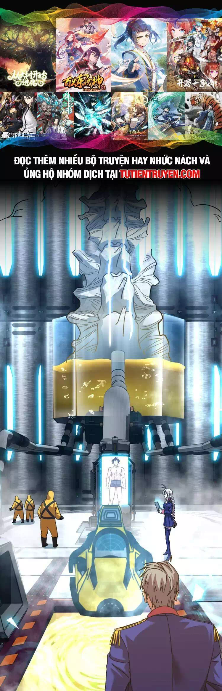 Truyện Tranh Cao Võ Hạ Cánh Đến Một Vạn Năm Sau trang 6