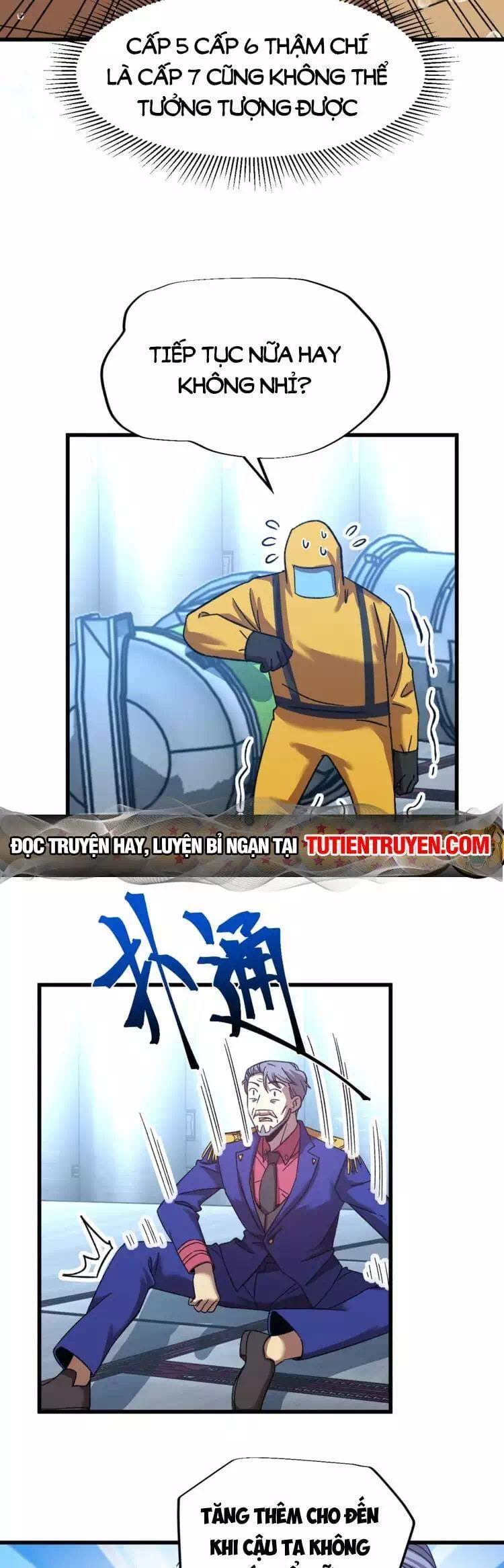 Truyện Tranh Cao Võ Hạ Cánh Đến Một Vạn Năm Sau trang 6
