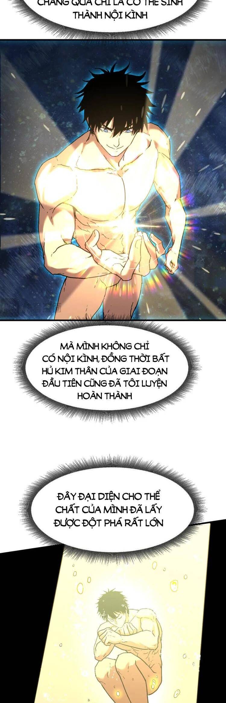 Truyện Tranh Cao Võ Hạ Cánh Đến Một Vạn Năm Sau trang 6