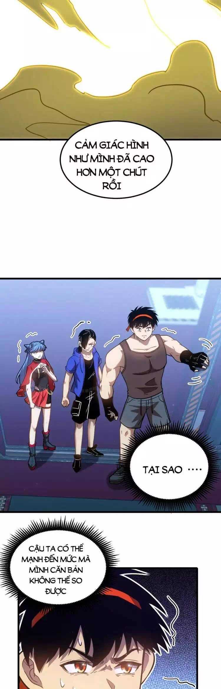 Truyện Tranh Cao Võ Hạ Cánh Đến Một Vạn Năm Sau trang 6