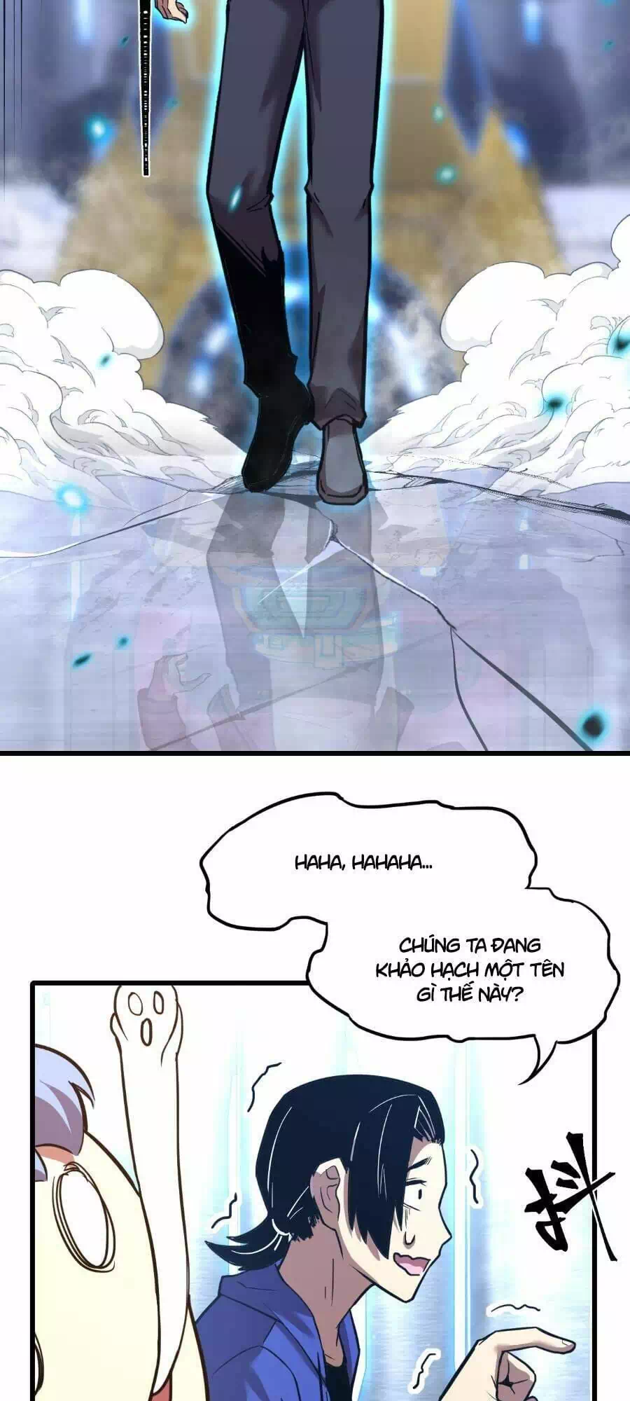 Truyện Tranh Cao Võ Hạ Cánh Đến Một Vạn Năm Sau trang 6