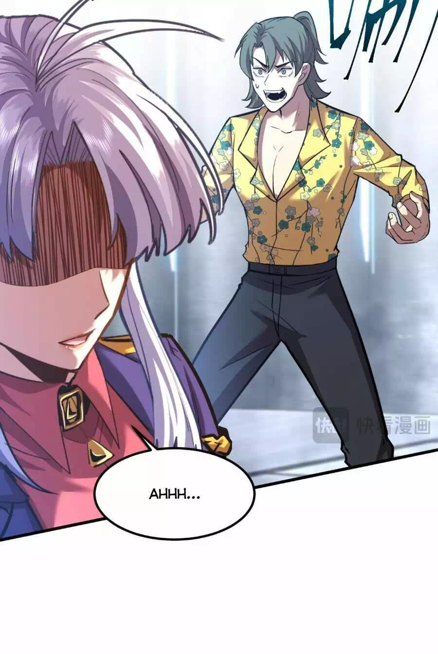 Truyện Tranh Cao Võ Hạ Cánh Đến Một Vạn Năm Sau trang 6