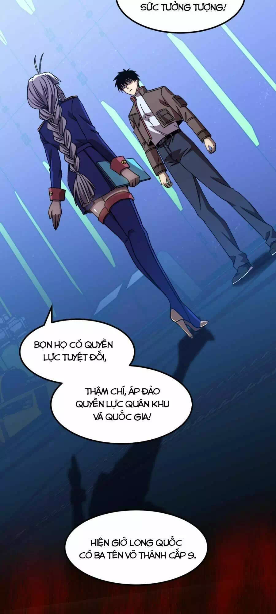 Truyện Tranh Cao Võ Hạ Cánh Đến Một Vạn Năm Sau trang 6