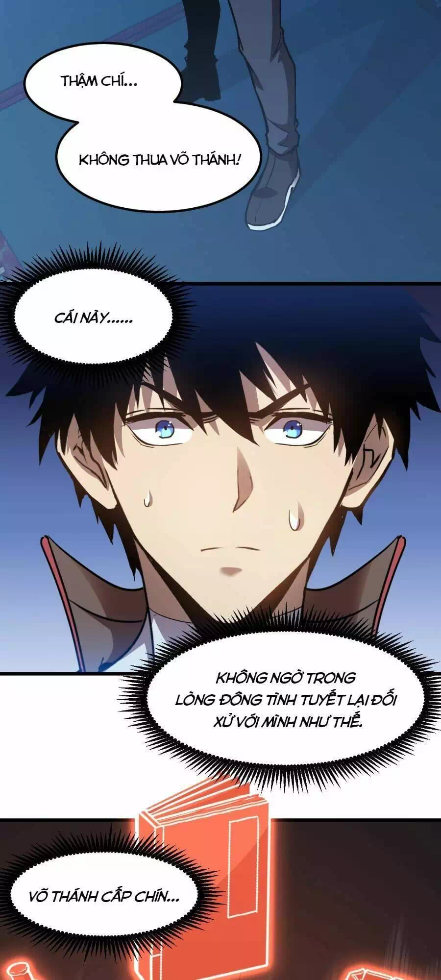 Truyện Tranh Cao Võ Hạ Cánh Đến Một Vạn Năm Sau trang 6