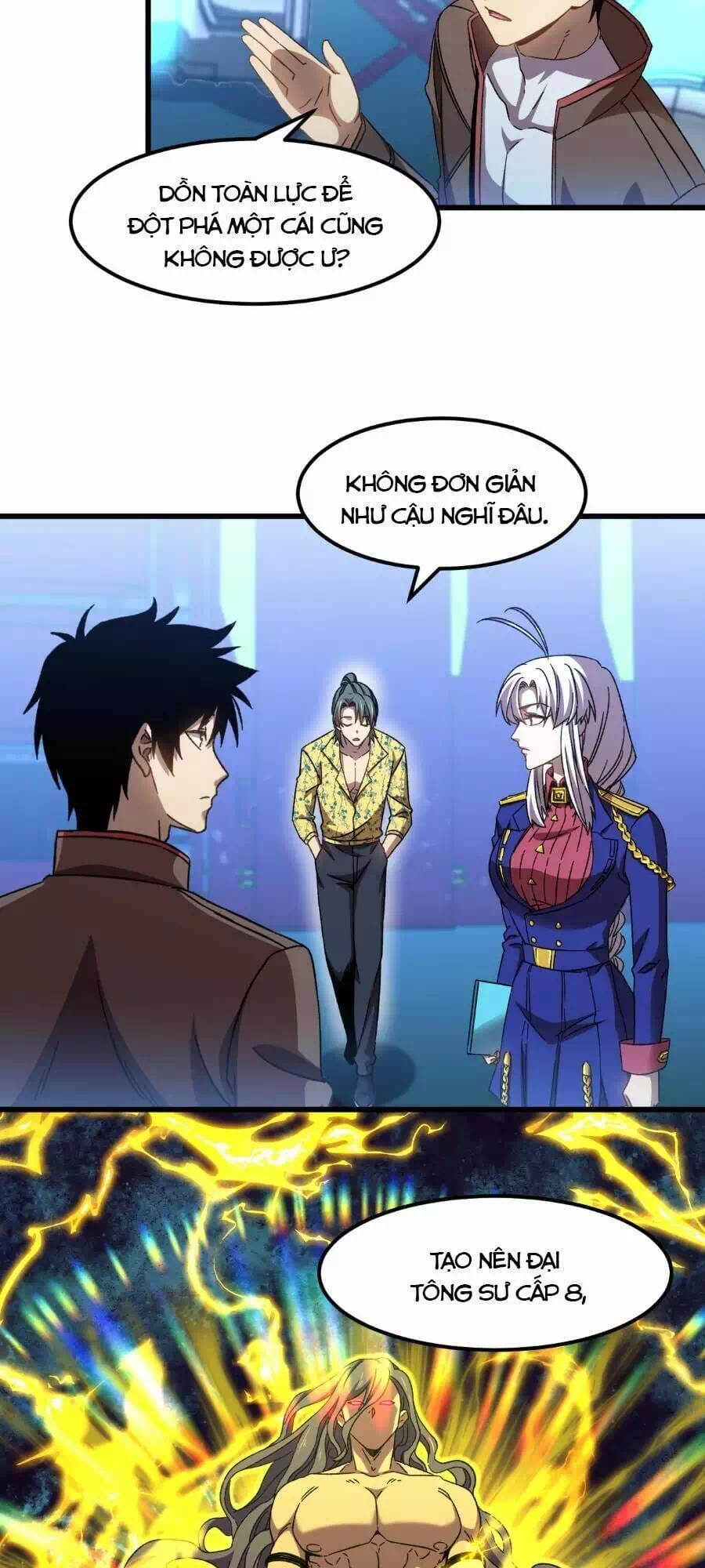 Truyện Tranh Cao Võ Hạ Cánh Đến Một Vạn Năm Sau trang 6