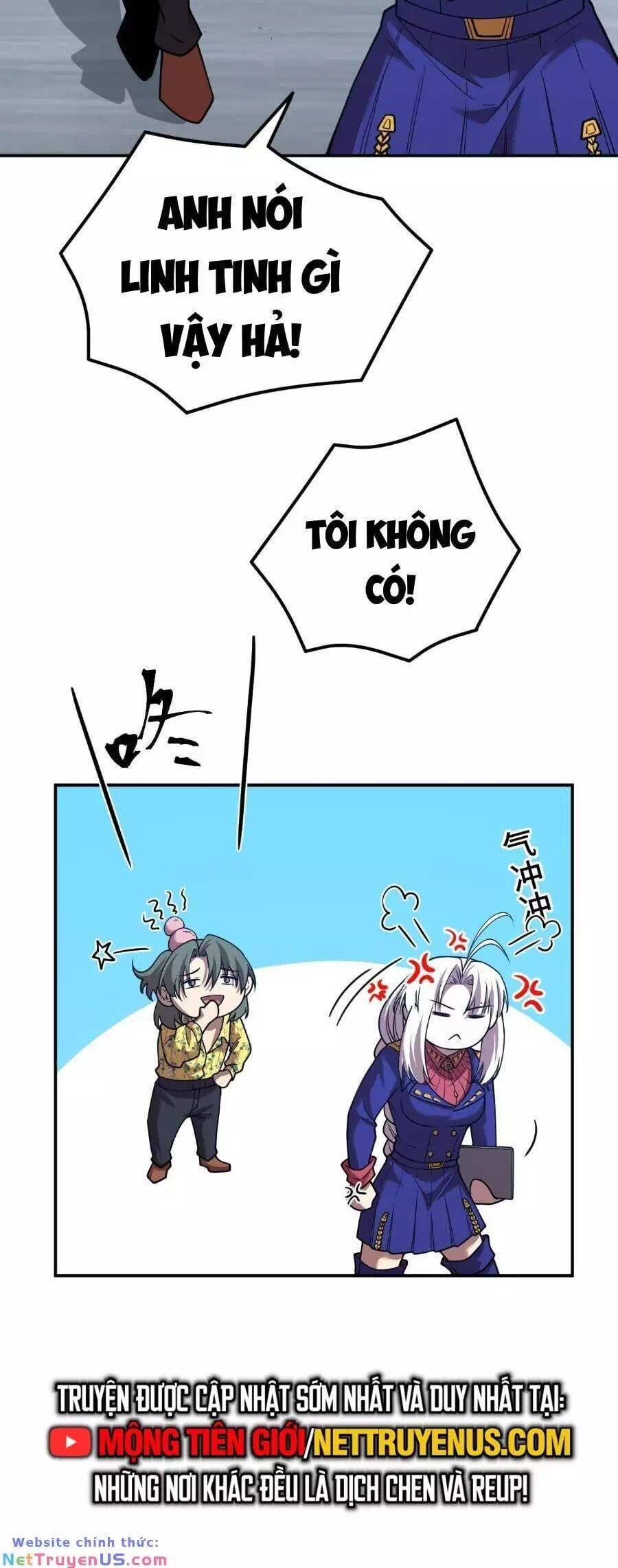 Truyện Tranh Cao Võ Hạ Cánh Đến Một Vạn Năm Sau trang 6
