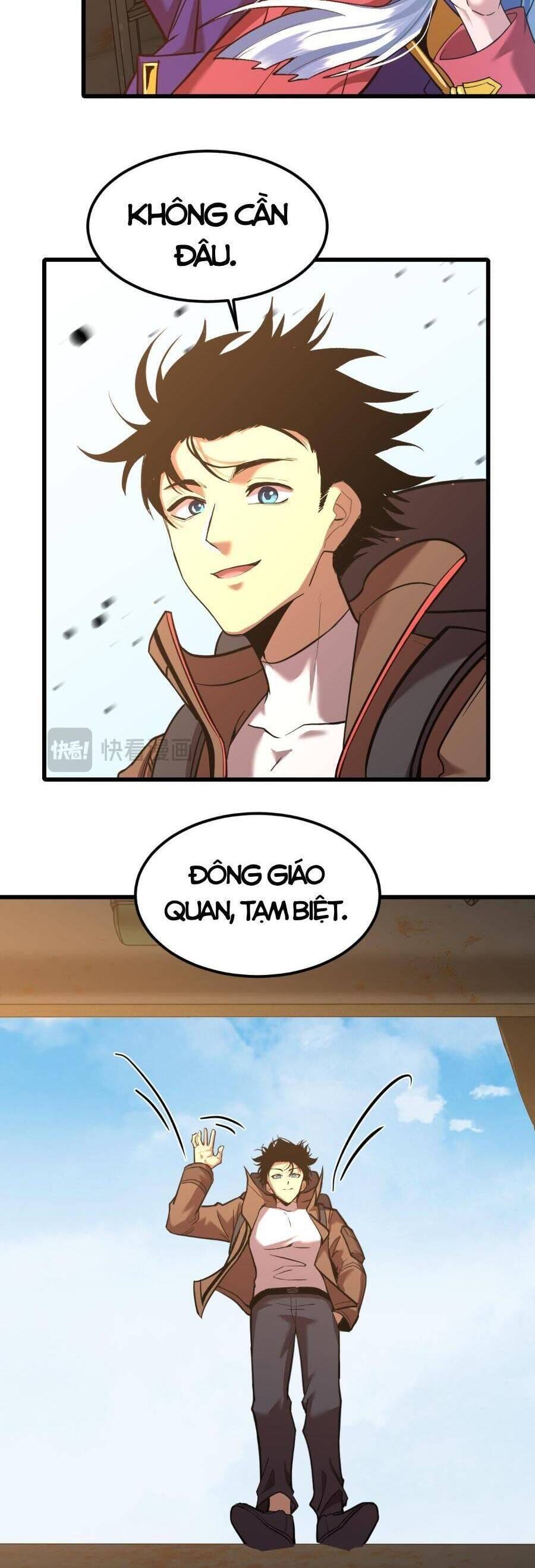 Truyện Tranh Cao Võ Hạ Cánh Đến Một Vạn Năm Sau trang 6