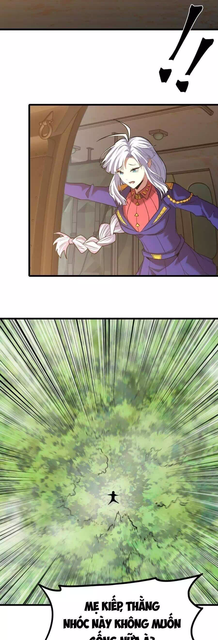 Truyện Tranh Cao Võ Hạ Cánh Đến Một Vạn Năm Sau trang 6