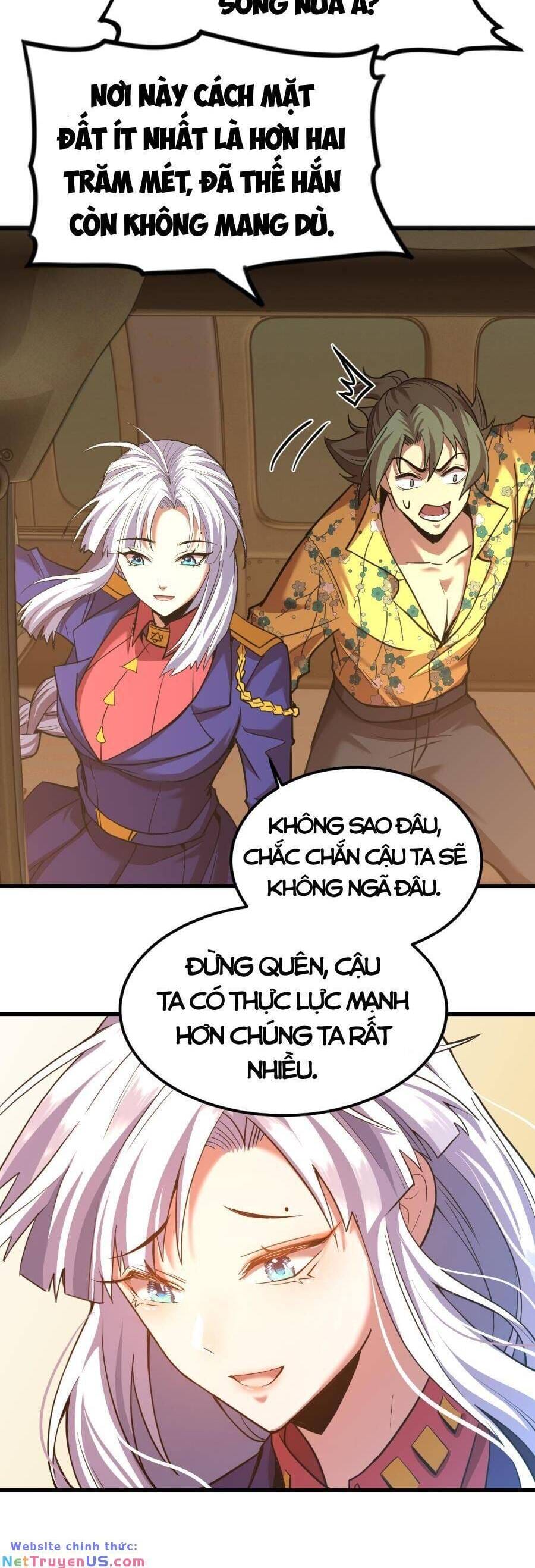 Truyện Tranh Cao Võ Hạ Cánh Đến Một Vạn Năm Sau trang 6