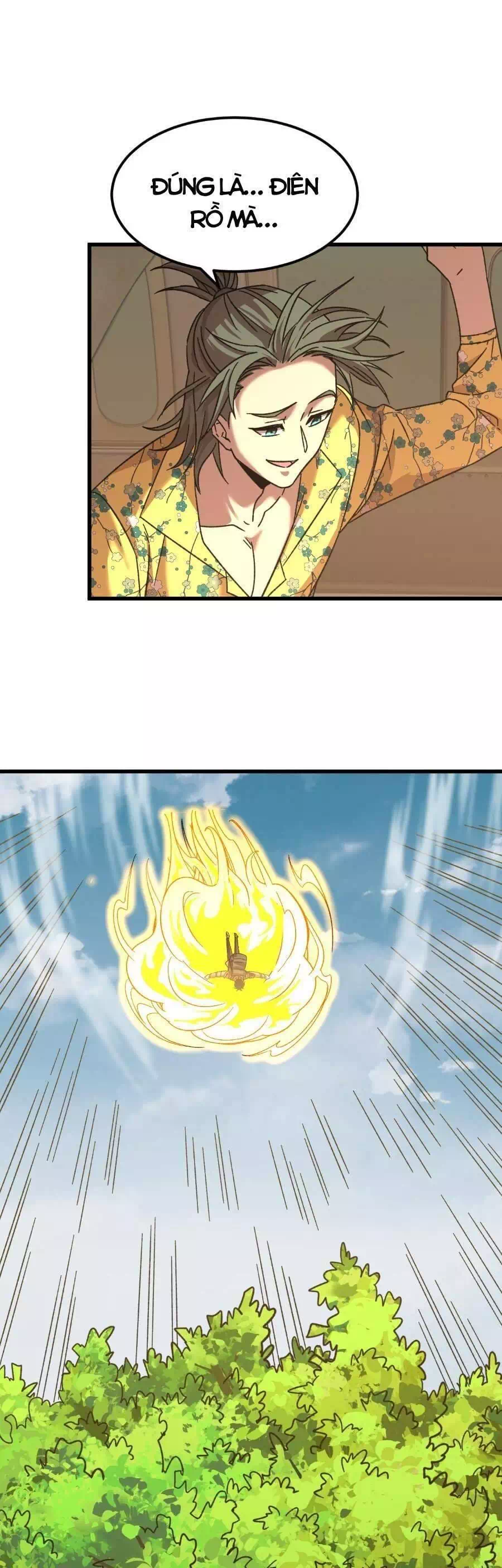 Truyện Tranh Cao Võ Hạ Cánh Đến Một Vạn Năm Sau trang 6